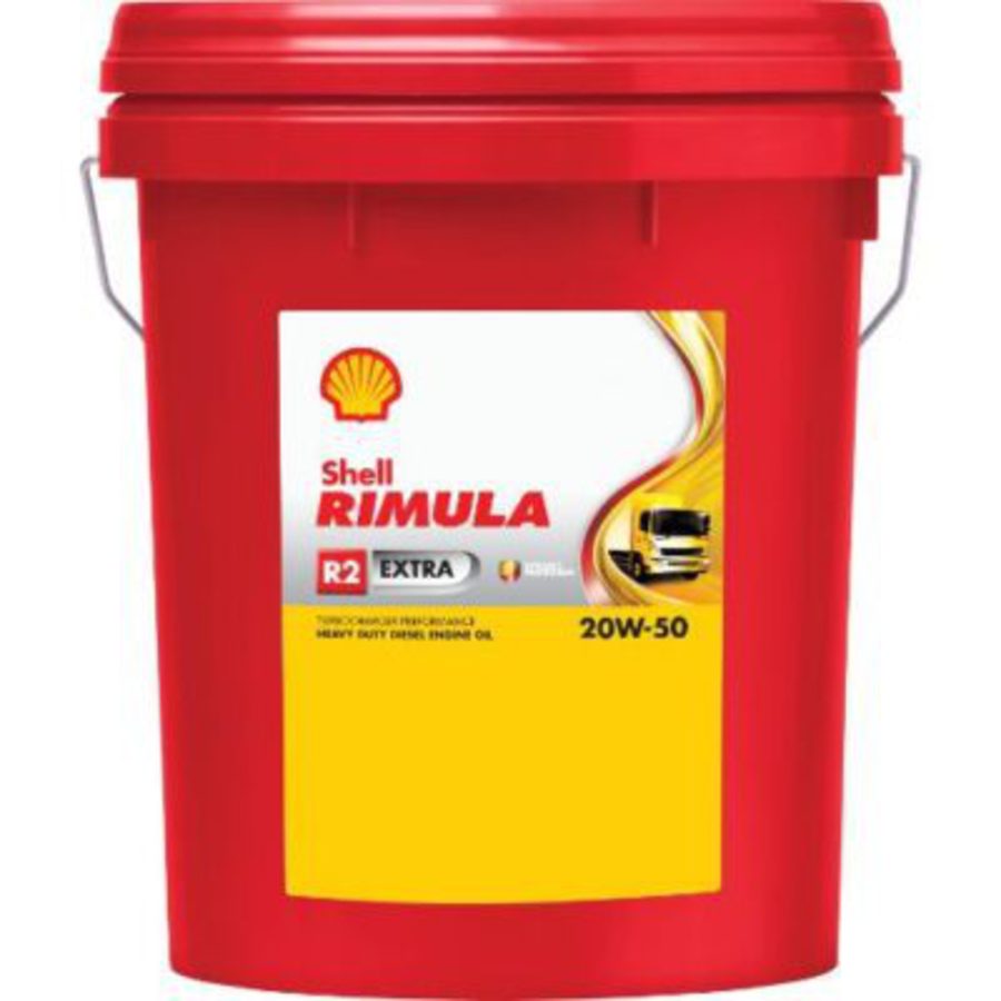 Lubricantes Y Aditivos Shell Balde Aceite W Rimula R Extra