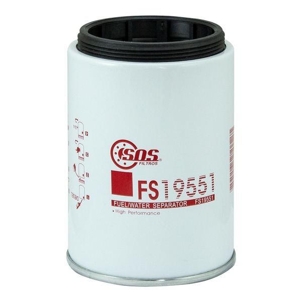 FILTRO RACOR FLEETWARD FILTRO FS19551