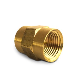 UNION RECTO BRONCE HEMBRA-HEMBRA 1/8X1/8