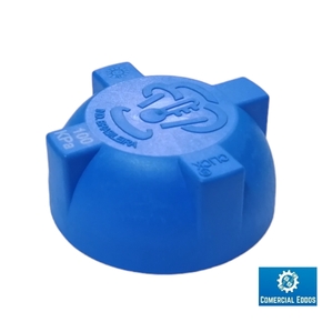 TAPA DEPOSITO AGUA FORD CARGO AZUL 1 SALIDA