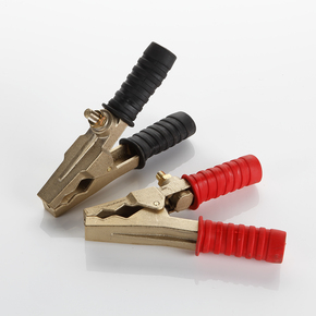 SET PINZA BATERIA 10AMP. 75X45MM