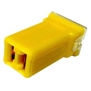 FUSIBLE SIN PATA 60AMP AMARILLO