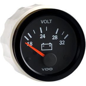 VOLTIMETRO ELECTRICO 24V 52MM 18-32 V