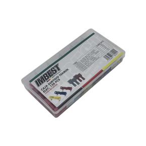 CAJA SURTIDO TERMINAL ELECTRICO PALETA MACHO / TIPO 878006 120 PIEZAS