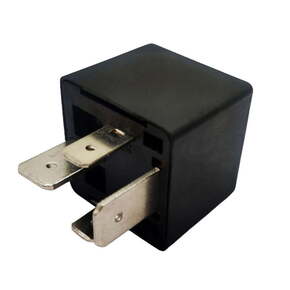 HELLA RELAY 12V 4 TERMINALES 50AMP PATA ANCHA