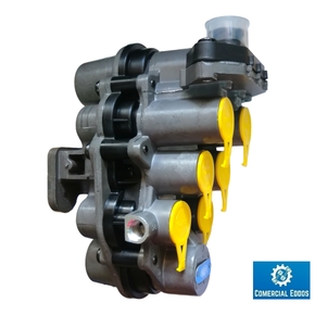 VALVULA 6 VIAS MULTICIRCUITOS C/SENSOR (APLICA PARA DAF)