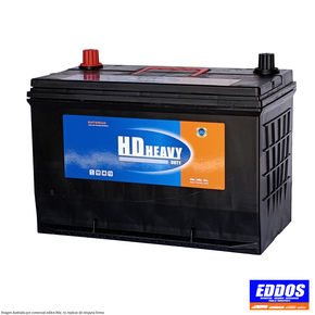 BATERIA 90 AH AMPERIOS 700CCA POSITIVO LADO DERECHO