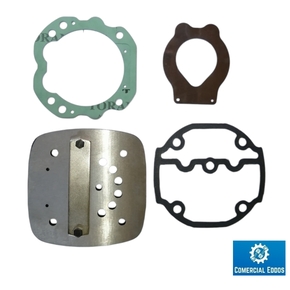 REPARO CULATIN COMPRESOR MERCEDES BENZ