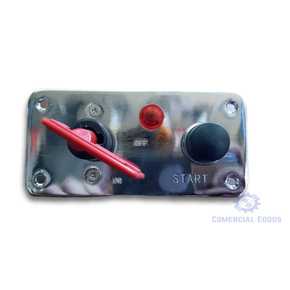 PANEL CONTROL PARTIDA C/CORTA CORRIENTE C/LUZ PILOTO
