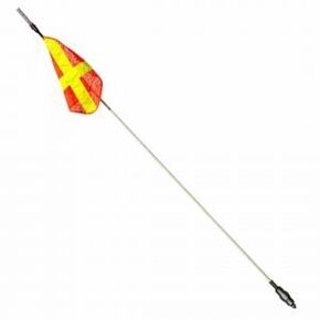 PERTIGA FIBRA VIDRIO 12FT 3.60MTS
